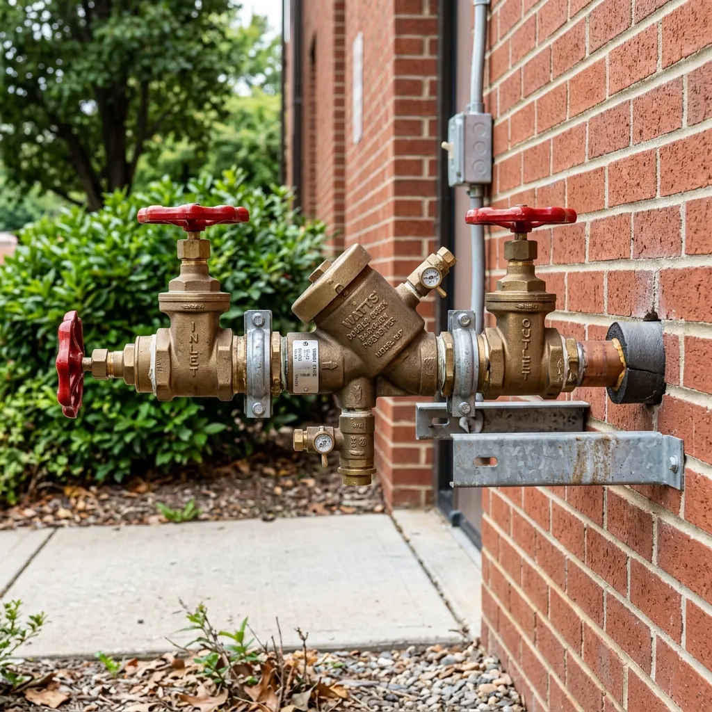 Backflow Prevention Plumber in Matheny, CA